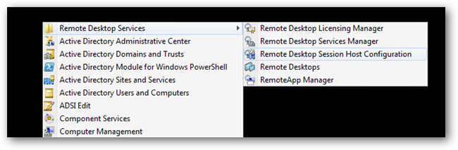 RDS Session Host Configuration